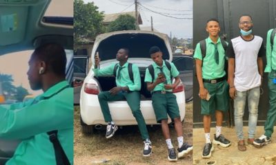 Details About SS3 Boys Who Resumed School With iPhone and Benz