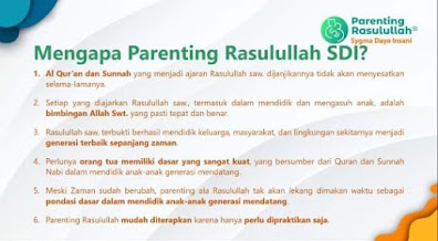 ELearning Parenting Rasulullah SDI