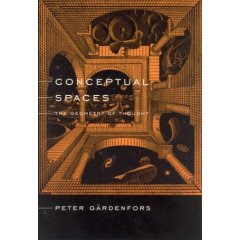 Conceptual Spaces, Gardenfors, Book cover
