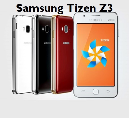 Samsung Tizen Z3 - Specs and Review Price