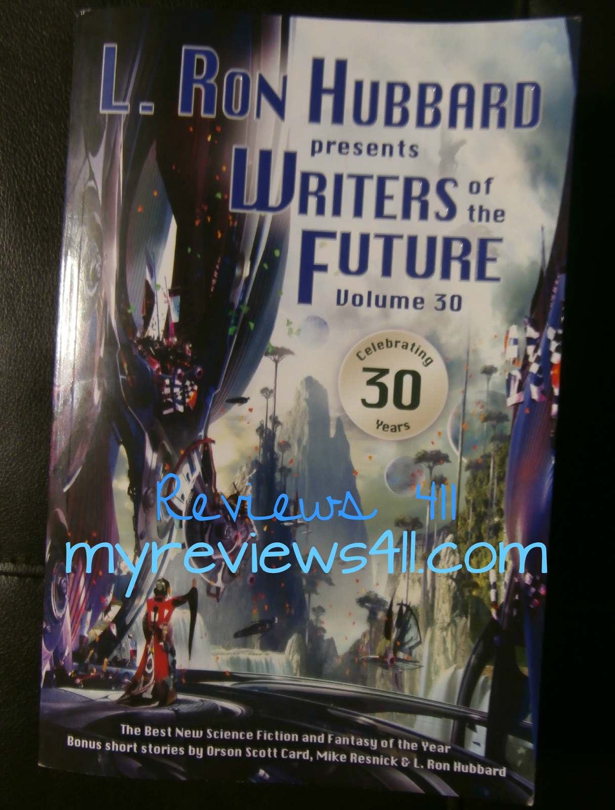 Writers of The Future Volume 30 Book Review and Giveaway