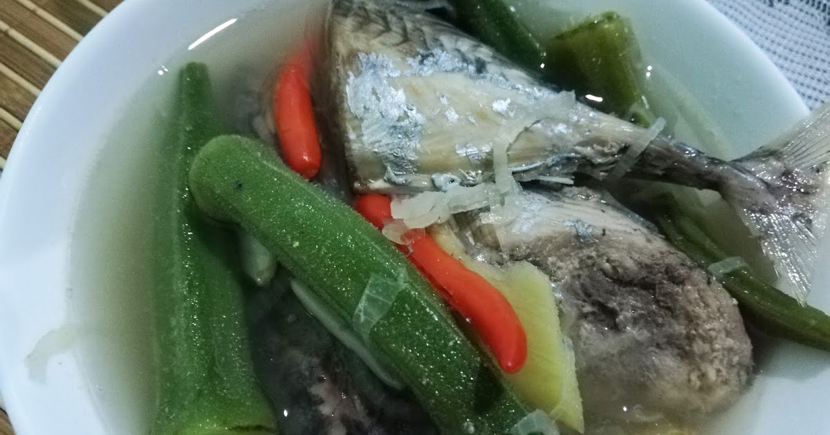 Resepi Sup Ikan Tongkol Untuk Bayi - Surat Rasmi N