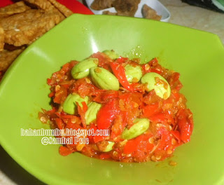 Resep Membuat Sambal Goreng Pete Enak Pedas