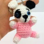 patron gratis perro amigurumi | free amigurumi pattern dog 