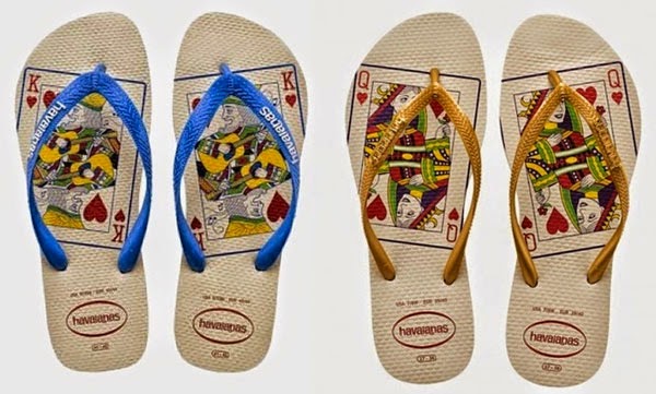 Sandálias Havaianas para o Dia dos Namorados