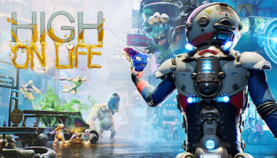 High On Life New Game Pc Steam Xbox