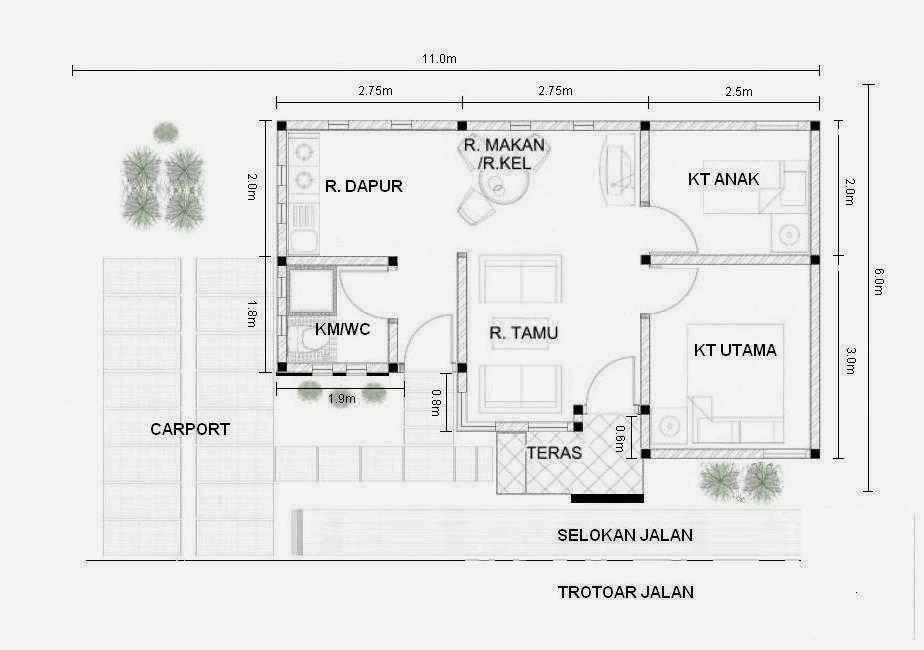 Desain Rumah  Minimalis  Ala Jepang  Sangat Efisien dan Unik 