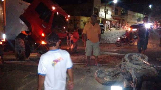 Acidente na ponta da serra no Crato !