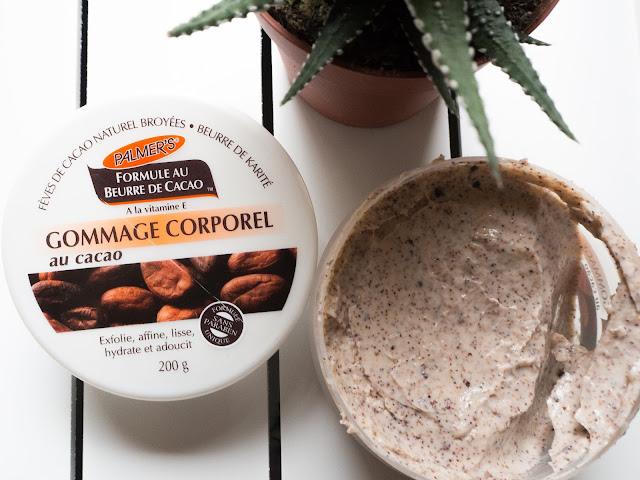 J'ai testé pour vous : la gamme de produits Palmer's gommage corporel