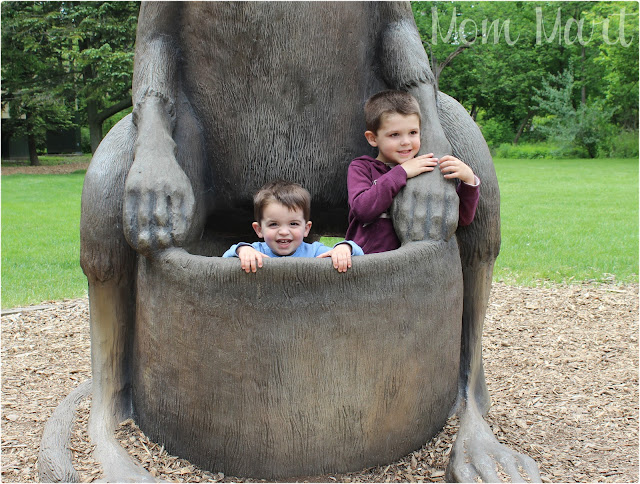 Brother Time at the Zoo