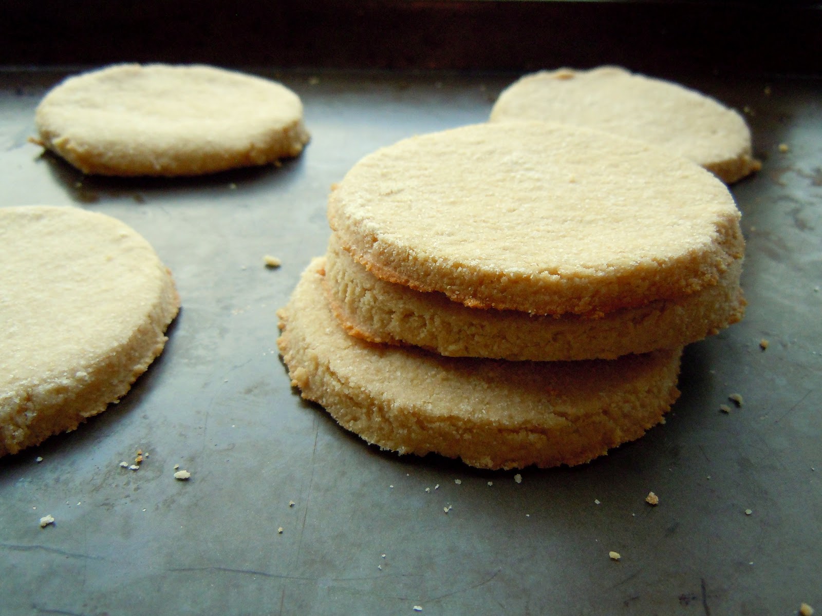 Break from Bread: Christmas Roll-Out Cookies with Almond Flour and Honey