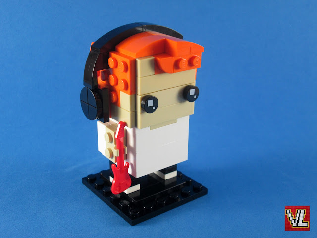 Set LEGO BrickHeadz 41597 Go Brick Me