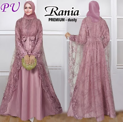  ini ialah pakaian yang terkenal dikalangan para perempuan cukup umur dimana  √44+ Kreasi Model Baju Muslim Bordir Modern Terbaru 2022