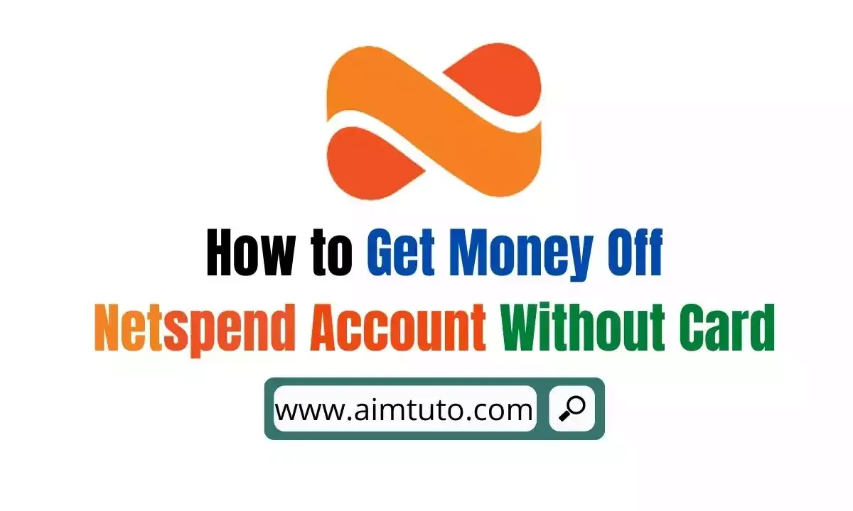 get money off netspend account without card