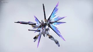 HG 1/144 Ultimate Strike Freedom by @5617255