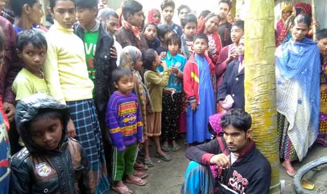 The young man who came to Kalihati to come to the subaru কালিহাতীতে পরকীয়া করতে এসে আটক যুবক