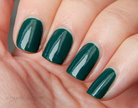 ps love quick dry nail polish 17 emerald zweite nahaufnahme