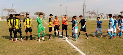المقاولون 2007 يهزم بيراميدز في دوري الجمهورية للناشئين