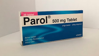 Ağrı Kesici PAROL 500 Mg 