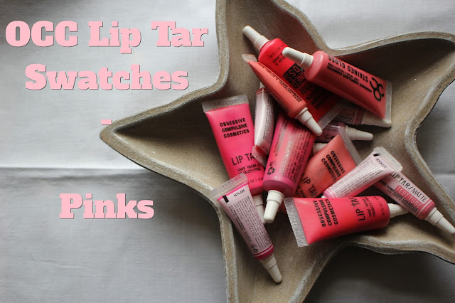 Pink OCC Lip Tars