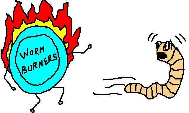 Worm Burners - Disc Golf For The Masses