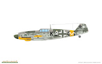 Eduard 1/48 Bf 109G-4 (82117) Colour Guide & Paint Conversion Chart