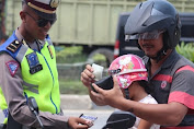 Hari Pertama Razian Polres Pelalawan Tilang 95 Kendaraan