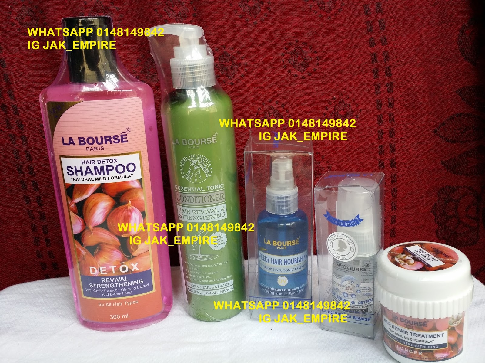 ABR BEAUTY SHOP KOSMETIK ORIGINAL DISINI Rambut Bermasalah