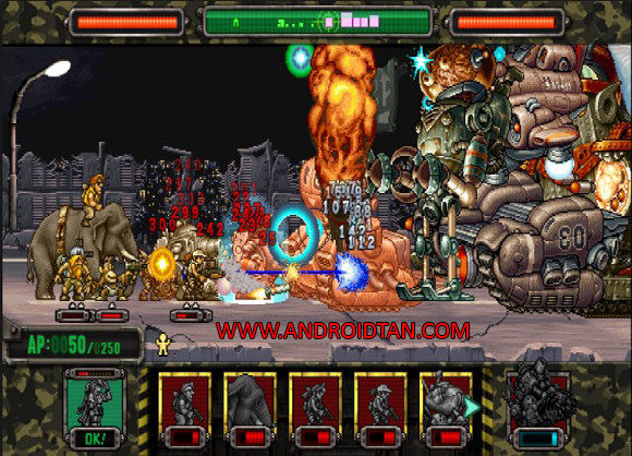 Metal Slug Attack Mod Apk v2.7.0 Unlimited AP Terbaru