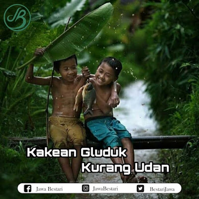 Kakean Gludug Kurang Udan