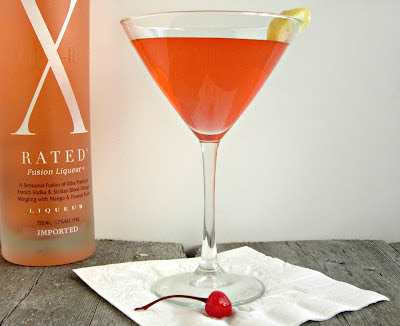 The X-Rated Martini