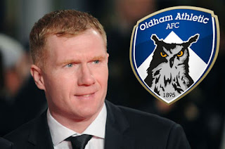 Paul Scholes appointed manager of Oldham