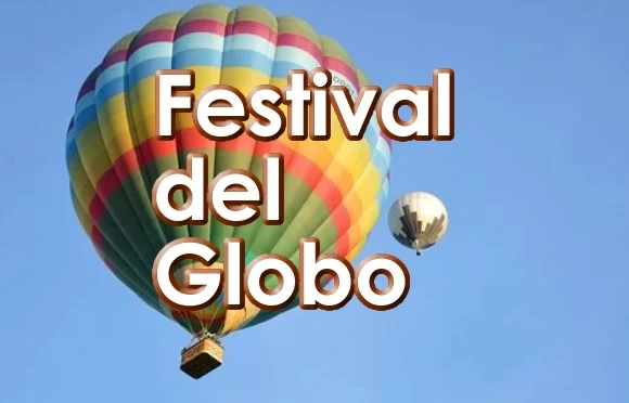 Festival Internacional del Globo en el dia
