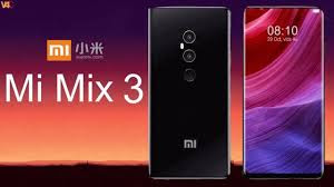 The Xiaomi Mi Mix 3