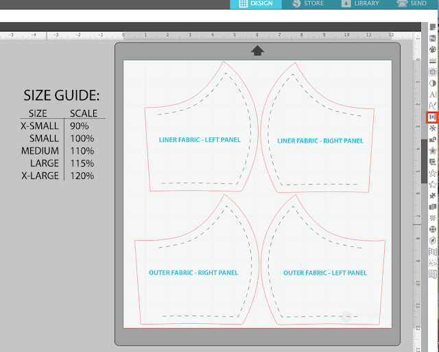 silhouette studio, scale tool, silhouette studio design tools, silhouette software, silhouette studio v4