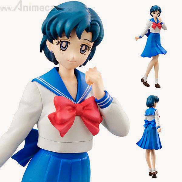 Bishoujo Senshi Sailor Moon FIGURA AMI MIZUNO World Uniform Operation MEGAHOUSE