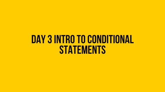 Day 3 intro to conditional statements hackerrank solution