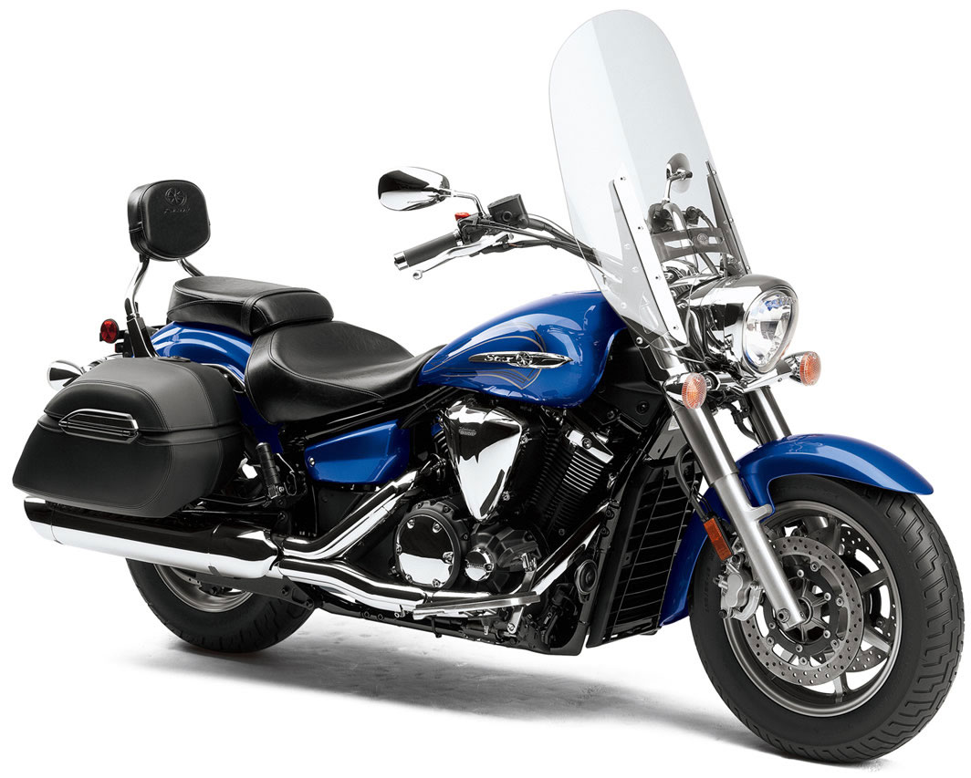 2010 Yamaha V-Star 950 Tourer Wallpapers Large size