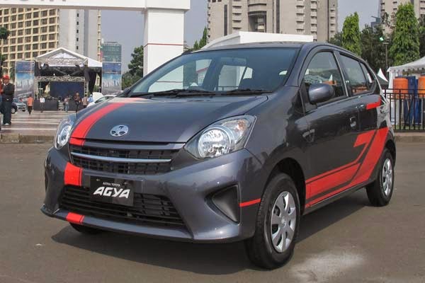 Gambar Modifikasi Mobil Daihatsu Ayla 2014