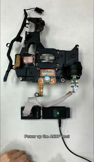 Yanhua Mini ACDP Clear BMW F Chassis 8HP EGS ISN 3