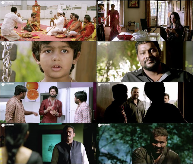 Dwaraka 2017 Hindi Dubbed 720p WEBRip