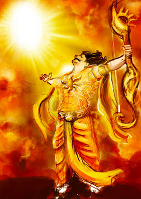 Mythology,  Hindu Mythology, Who was Arjuna really?,|  Who was Karna really. Karna, Aruna