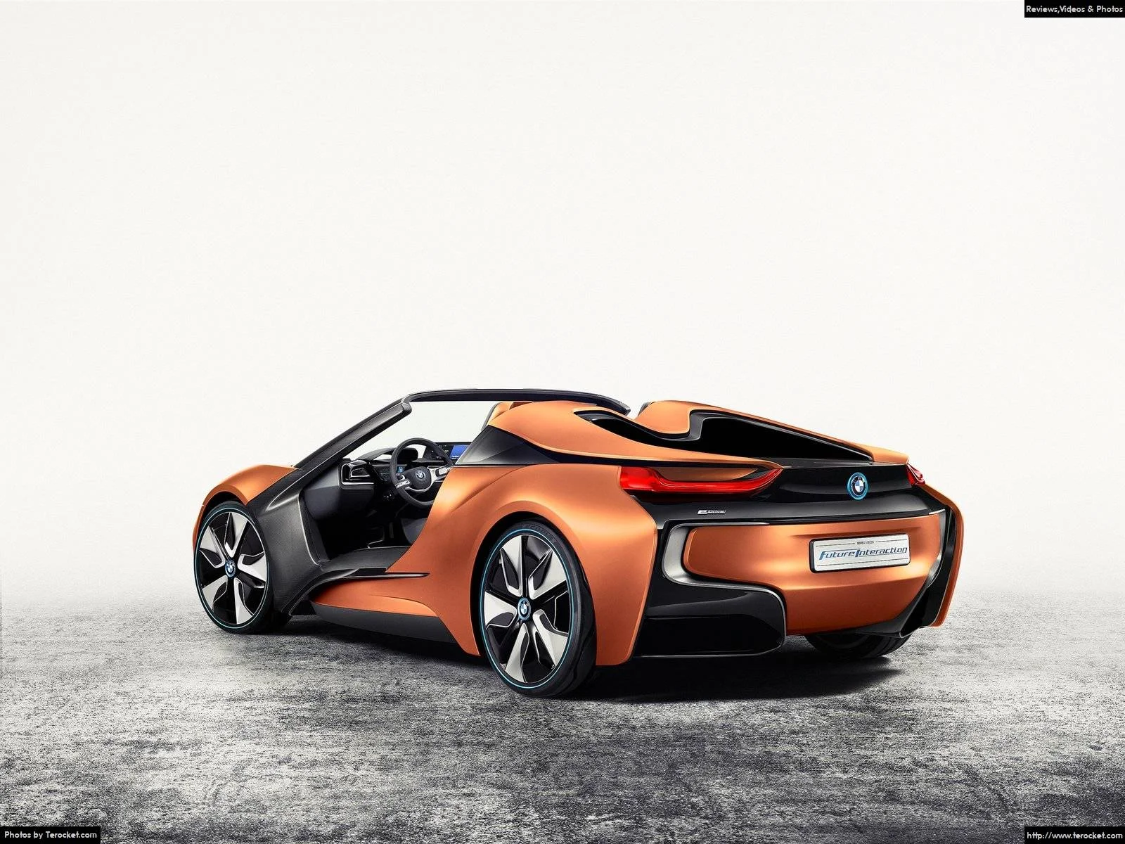 Hình ảnh xe ô tô BMW i Vision Future Interaction Concept 2016 & nội ngoại thất
