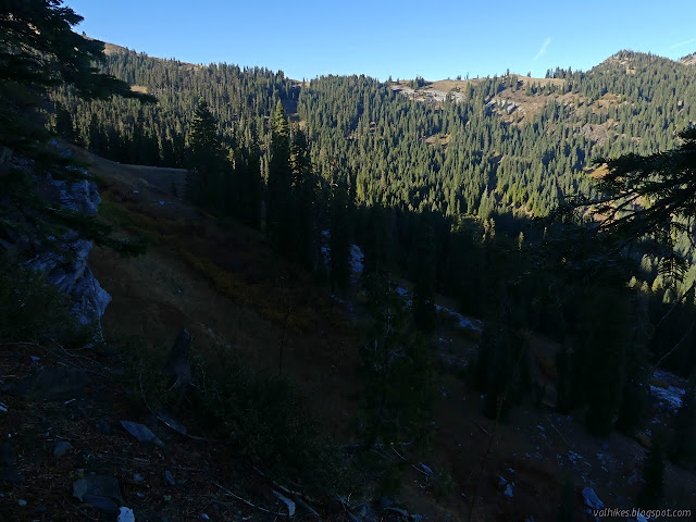 slopes of Big Rock Fork