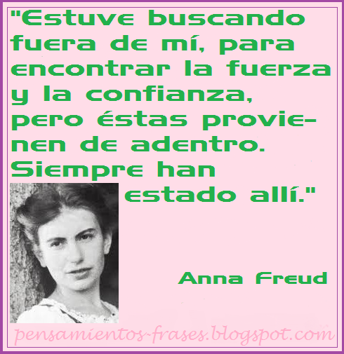 frases de Anna Freud