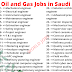 Oil and Gas Jobs in Saudi Arabia