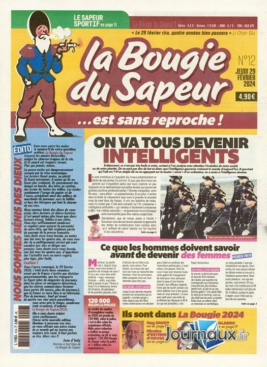 La Bougie du Sapeur