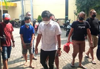  Satreskrim Polres Kediri Ungkap Pembunuh Karyawan Salon Kecantikan di Gurah