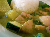 Green Curry Chicken - That's Hot