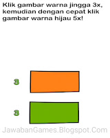 Kunci Jawaban Brain Out Level 52: Klik Gambar Warna Jingga 3x, Kemudian Dengan Cepat Klik Gambar Warna Hijau 5x!